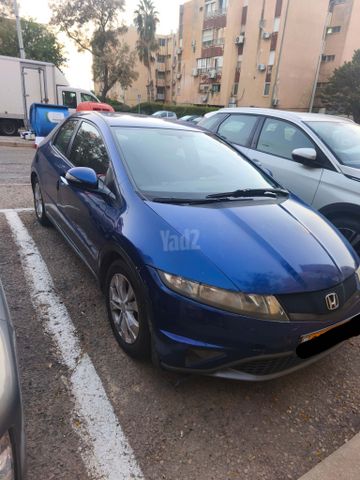 מודעת רכב הונדה סיוויק