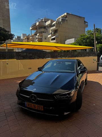 מודעת רכב מרצדס-בנץ CLA