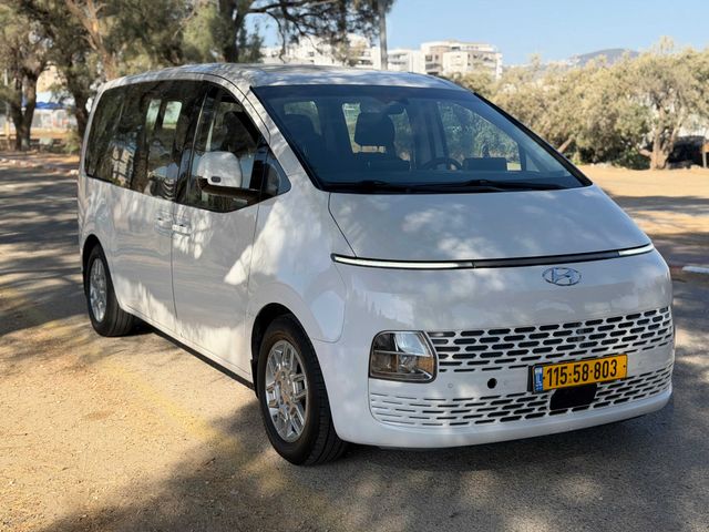 מודעת רכב יונדאי סטאריה