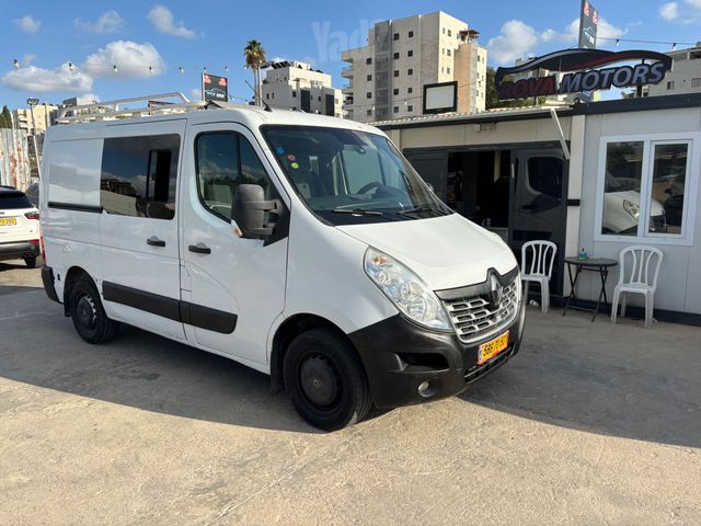 מודעת רכב רנו מאסטר