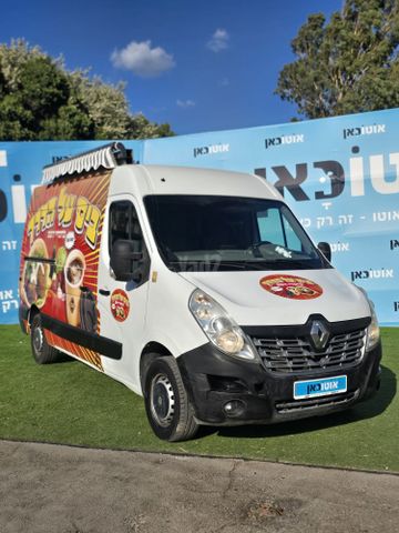 מודעת רכב רנו מאסטר 2