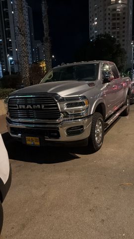 מודעת רכב ראם 2500