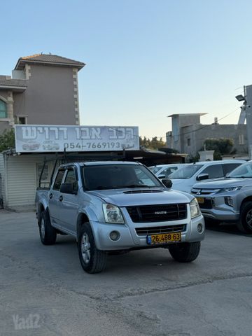 מודעת רכב איסוזו די-מקס