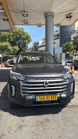 מוסו Premium אוט׳ 2.2 (202 כ״ס)