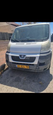 מודעת רכב פיג'ו בוקסר