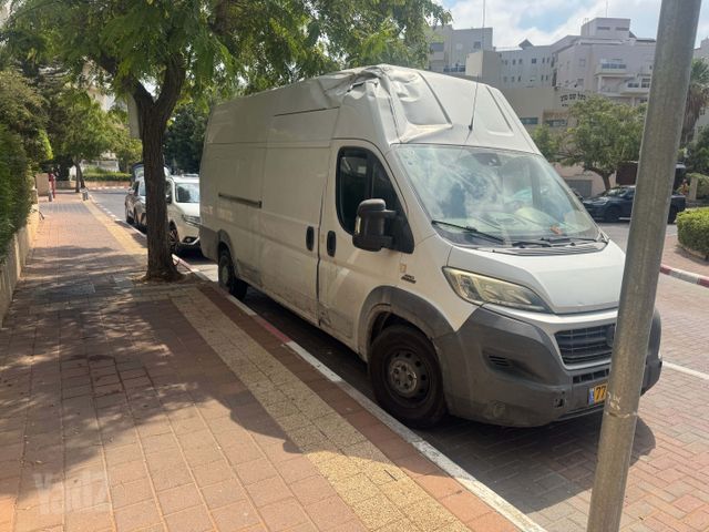מודעת רכב פיאט דוקאטו