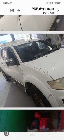 מודעת רכב מיצובישי טרייטון / L200