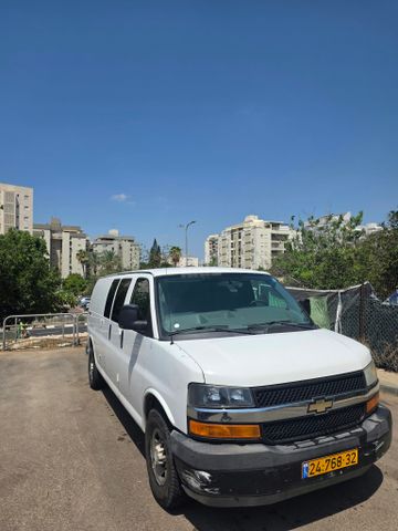 מודעת רכב שברולט סוואנה