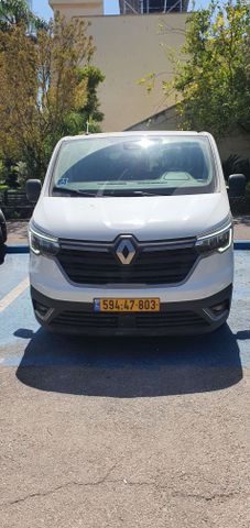 מודעת רכב רנו טראפיק