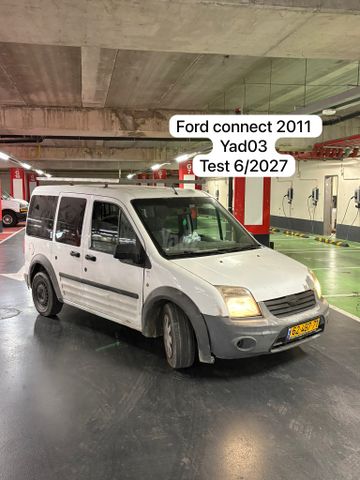 מודעת רכב פורד טורנאו קונקט