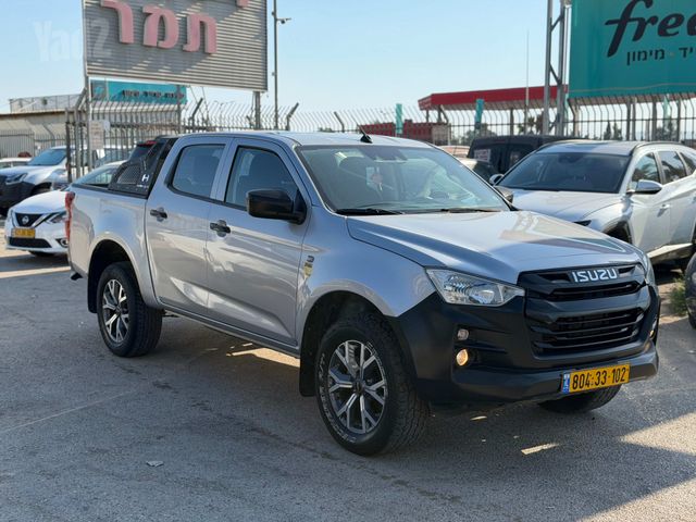 מודעת רכב איסוזו די-מקס