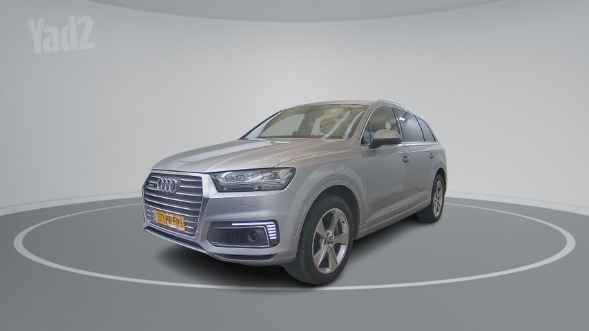 מודעת רכב אאודי Q7