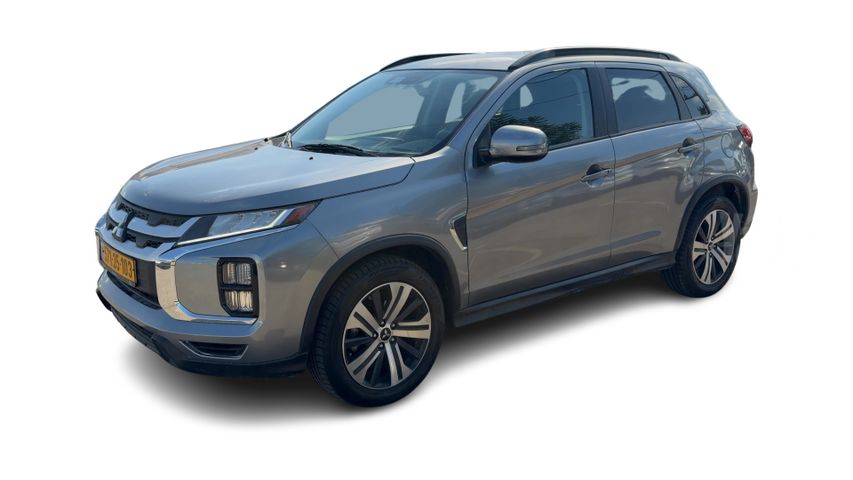 מודעת רכב מיצובישי ASX