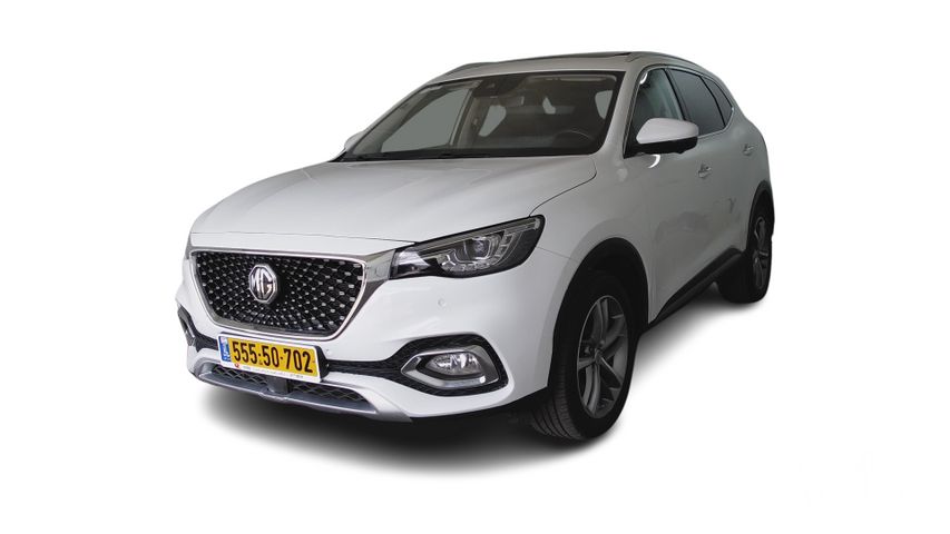 מודעת רכב אם ג'י EHS PHEV