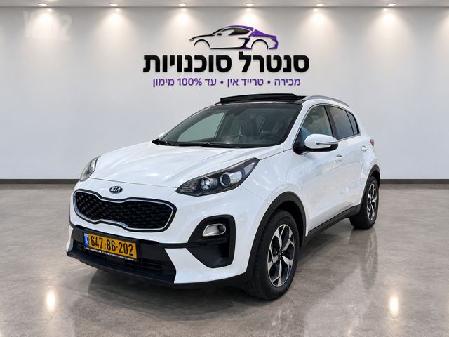 מודעת רכב קיה ספורטז'
