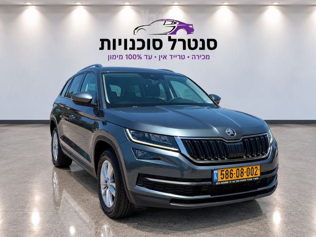 מודעת רכב סקודה קודיאק
