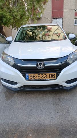 מודעת רכב הונדה HR-V