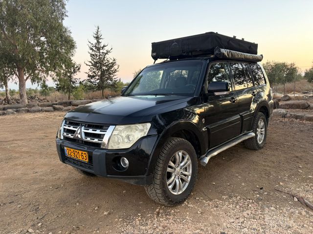 מודעת רכב מיצובישי פג'רו