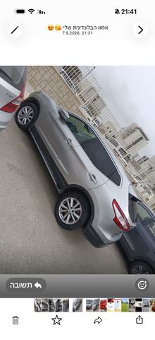 מודעת רכב ניסאן קשקאי