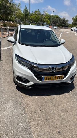 מודעת רכב הונדה HR-V