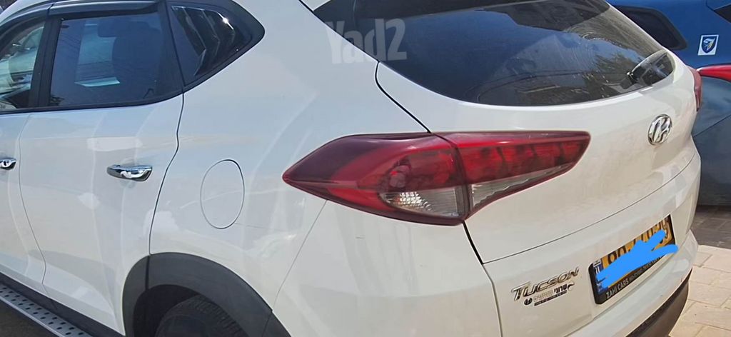 מודעת רכב יונדאי טוסון