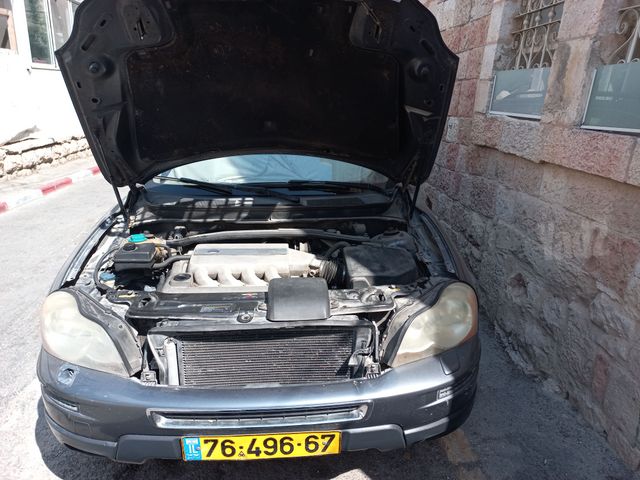 מודעת רכב וולוו XC90