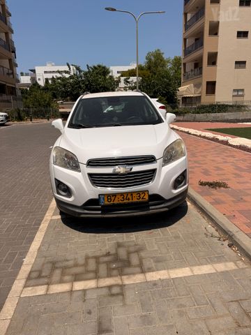 שברולט טראקס