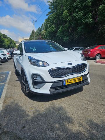 מודעת רכב קיה ספורטז'