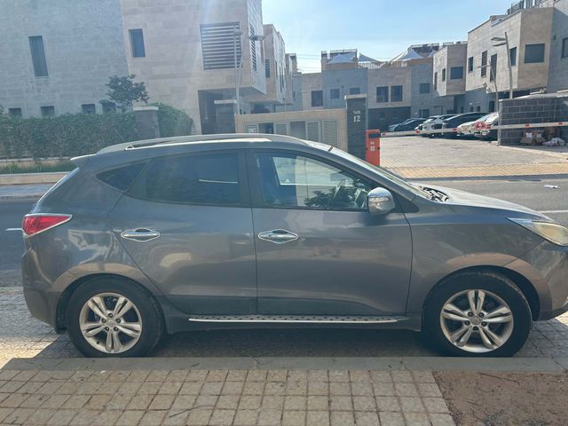 מודעת רכב יונדאי ix35