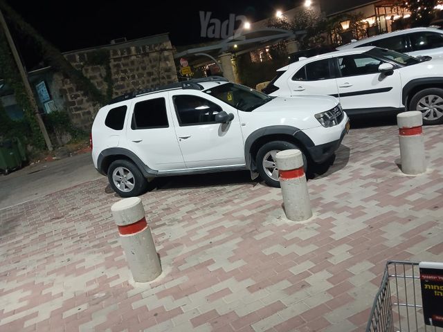 מודעת רכב דאצ'יה דאסטר