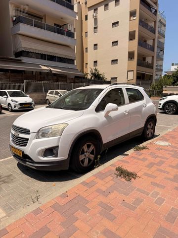 שברולט טראקס