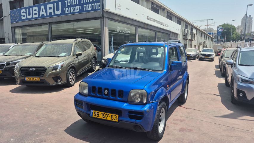 מודעת רכב סוזוקי ג'ימני
