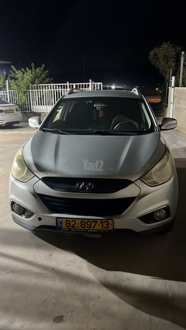 מודעת רכב יונדאי ix35