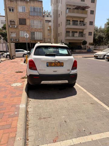שברולט טראקס