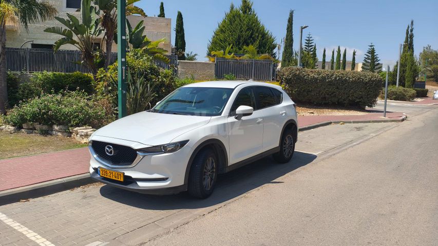 מודעת רכב מאזדה CX-5
