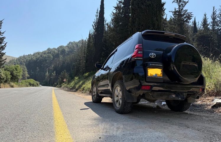 מודעת רכב טויוטה לנד קרוזר