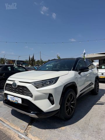 מודעת רכב טויוטה RAV4