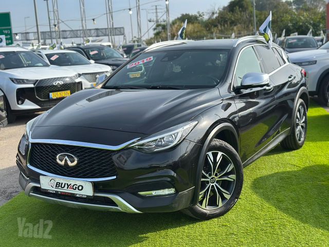 מודעת רכב אינפיניטי QX30