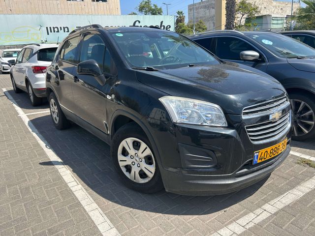 שברולט טראקס