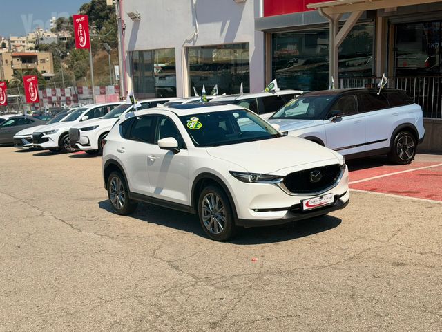 מודעת רכב מאזדה CX-5