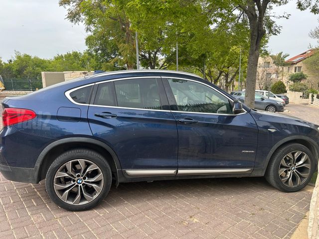 ב מ וו X4