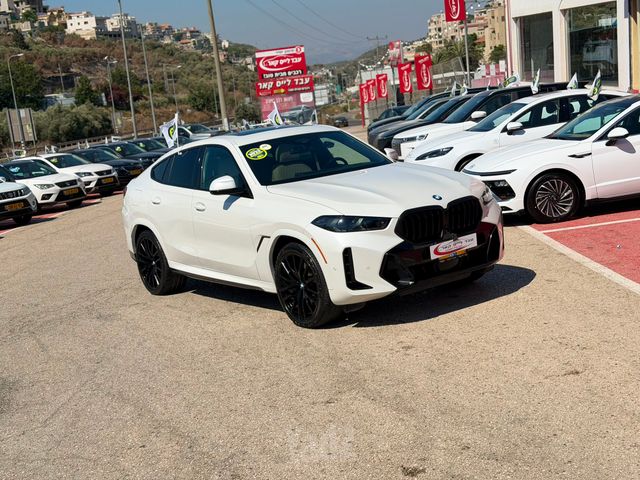 מודעת רכב ב מ וו X6