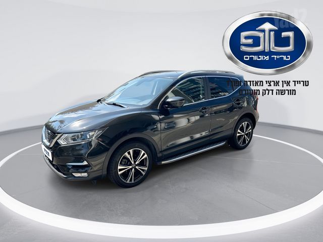 מודעת רכב ניסאן קשקאי