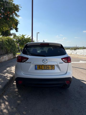 מודעת רכב מאזדה CX-5