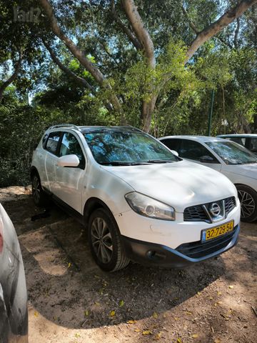 מודעת רכב ניסאן קשקאי