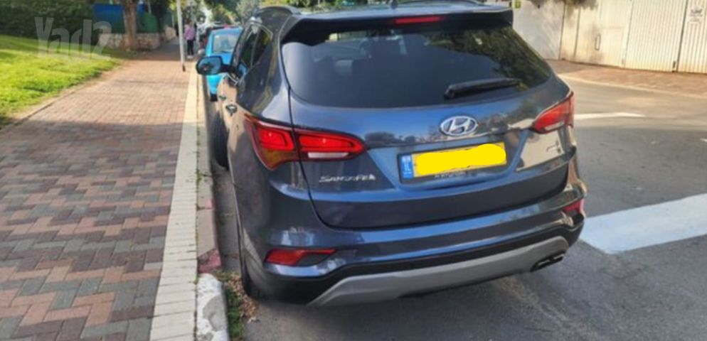 יונדאי סנטה פה