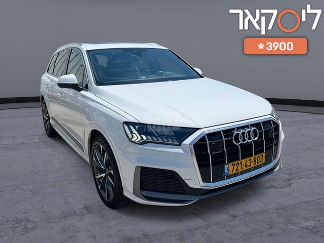מודעת רכב אאודי Q7