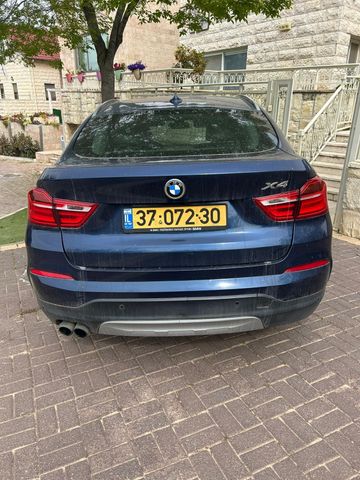 ב מ וו X4