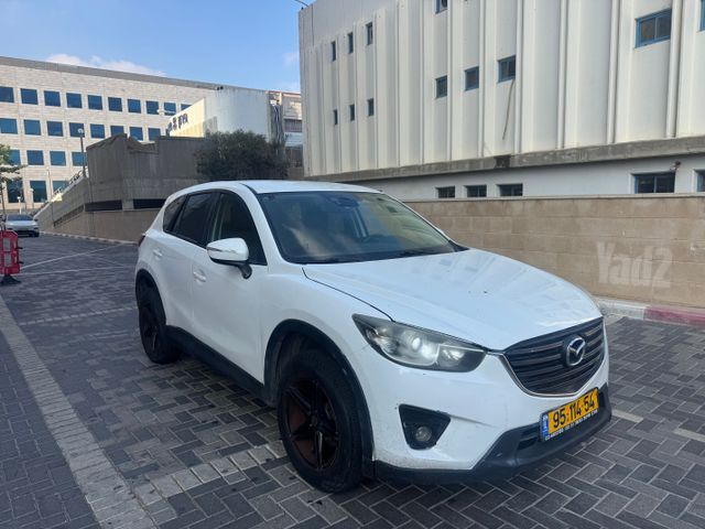מודעת רכב מאזדה CX-5