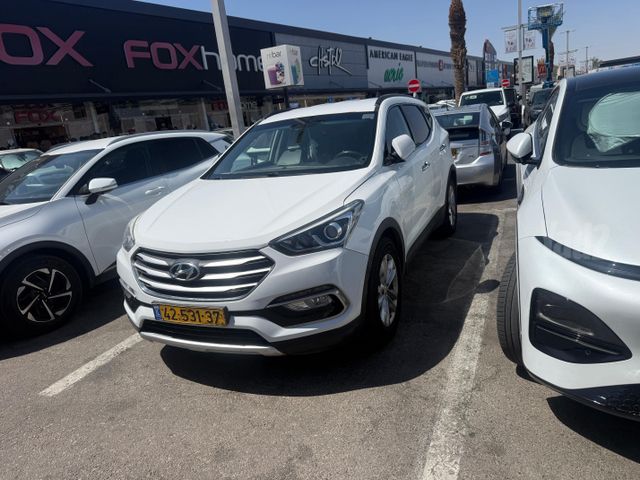 מודעת רכב יונדאי סנטה פה